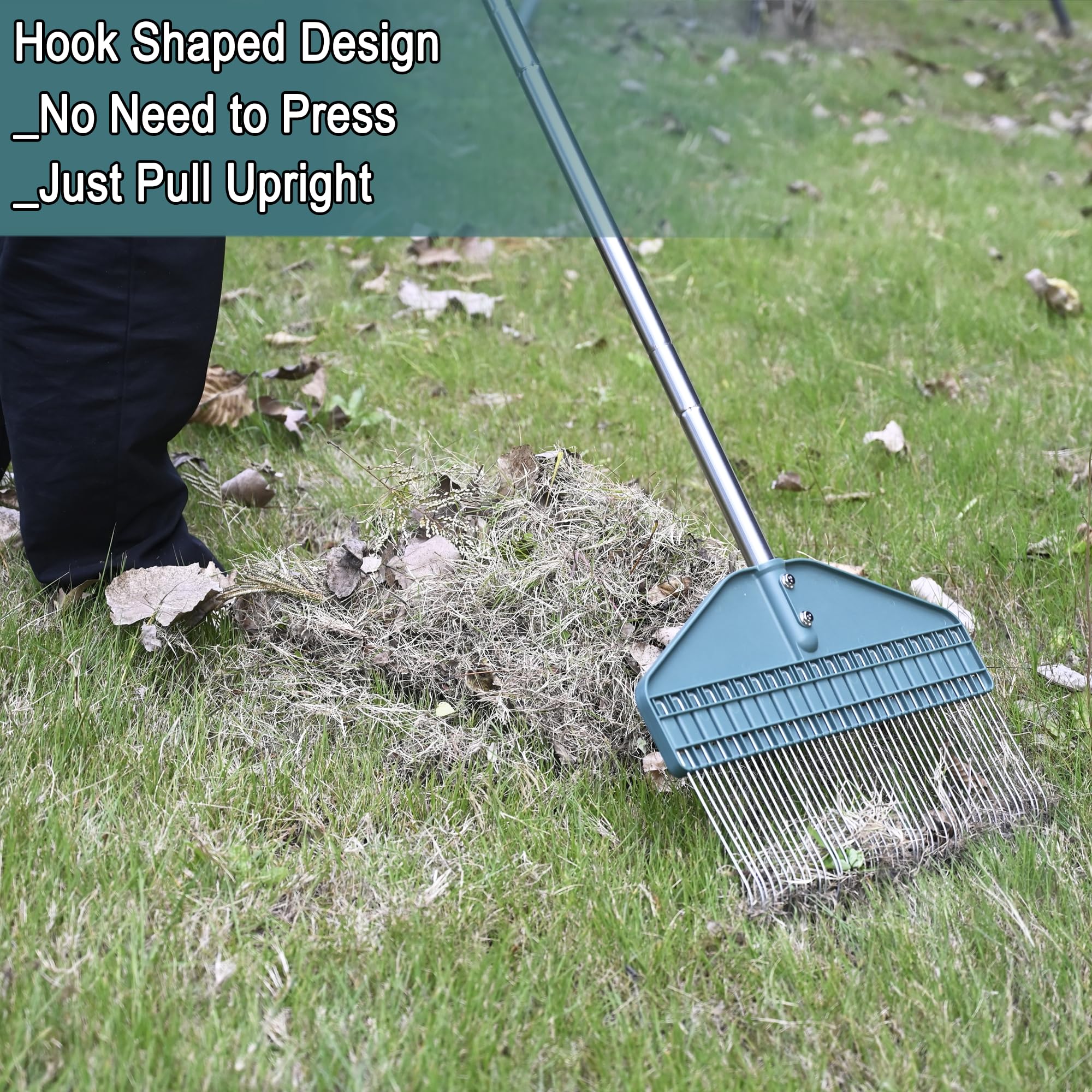 YEELOR spring steel tines, 21 pairs, delivering reliable elasticity under debris