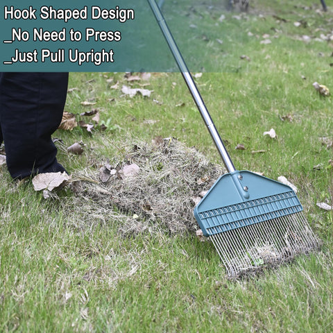 YEELOR spring steel tines, 21 pairs, delivering reliable elasticity under debris