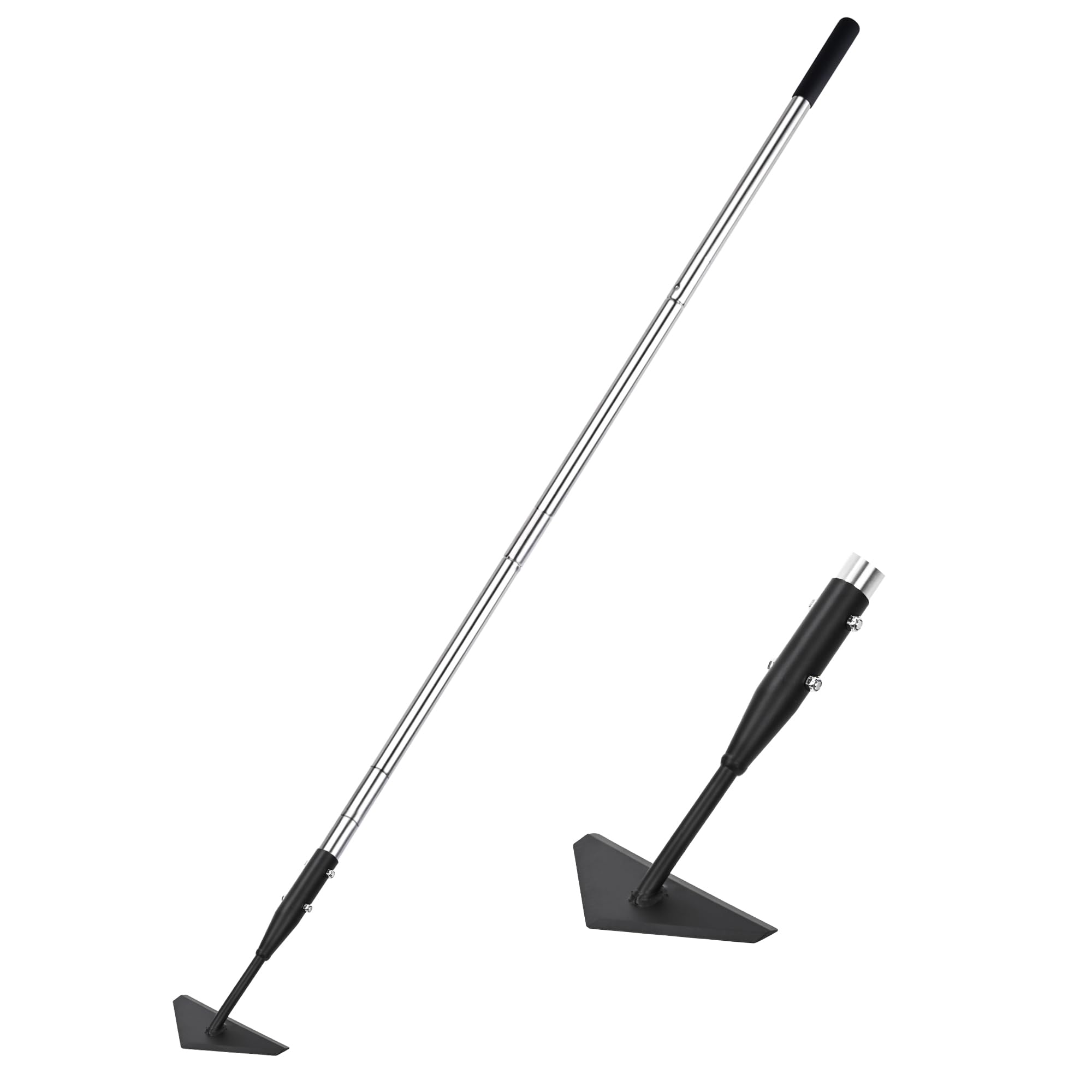 YEELOR triangle hoe-carbon-steel-57in delivers durable weeding performance.