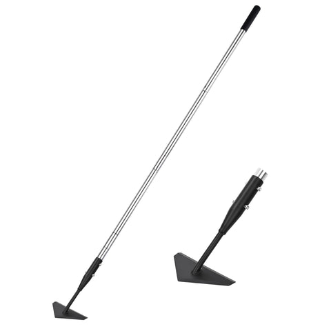 YEELOR triangle hoe-carbon-steel-57in delivers durable weeding performance.