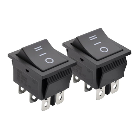 Yeeluzan 2-pack on/off start switch front view improves generator control