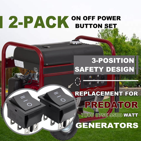 Yeeluzan 2-pack on/off start switch side panel shows broad compatibility