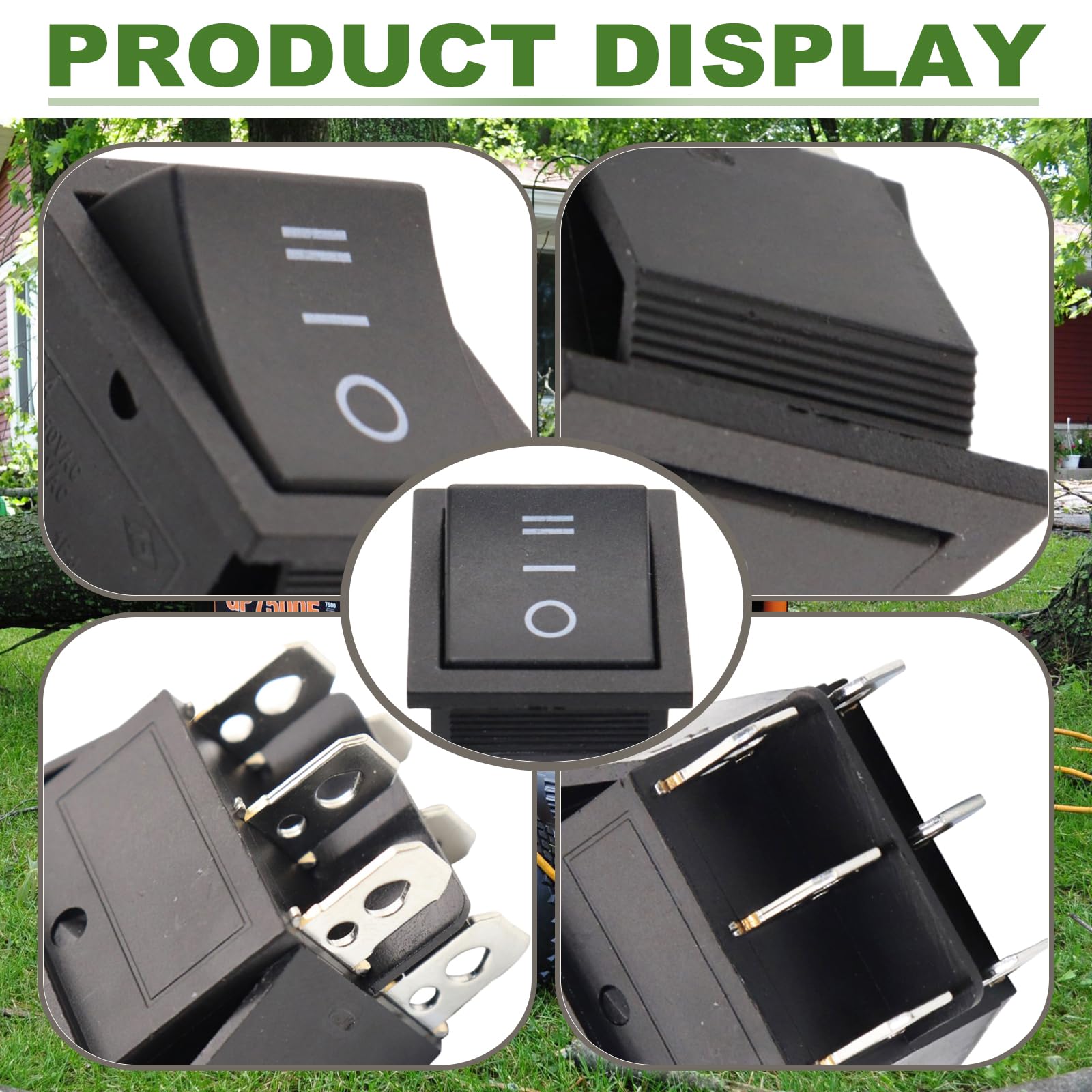 Yeeluzan tool-free replacement enables quick maintenance