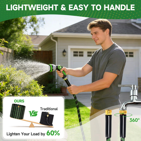 Yeenuo 3-4 fittings ensure secure, leak-resistant connections.