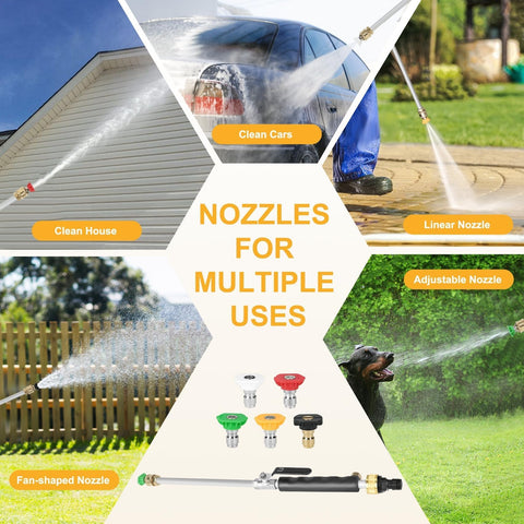 Yeesingsen durable metal nozzle ensures reliable performance in harsh outdoor conditions.