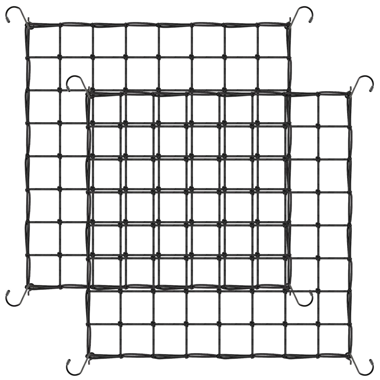 Yeestone trellis netting 2-pack provides sturdy grow tent vine support.