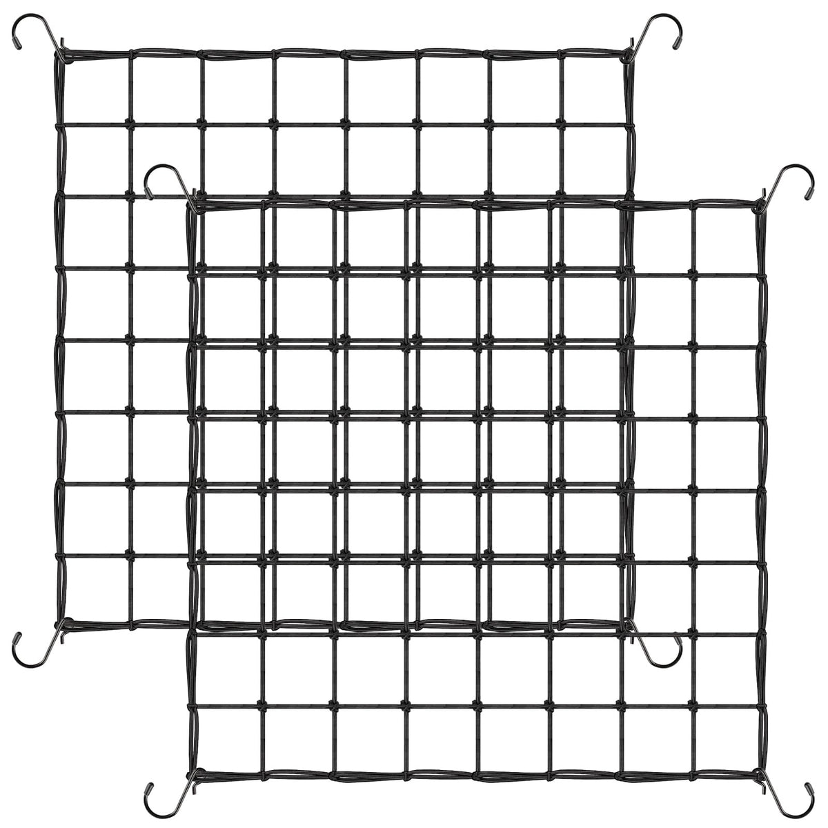Yeestone trellis netting 2-pack provides sturdy grow tent vine support.