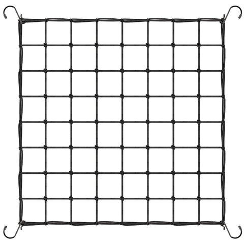 Yeestone trellis netting with four hooks ready for easy installation and plant support.