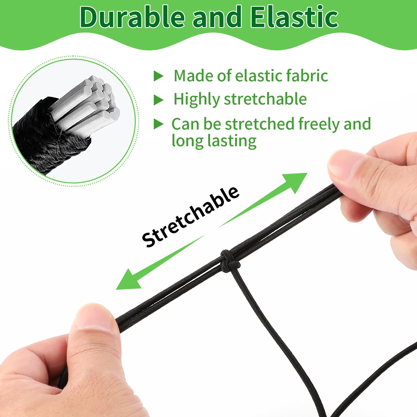Includes eight hooks for quick, secure installation inside grow tents.
