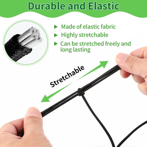 Includes eight hooks for quick, secure installation inside grow tents.