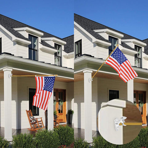 Yeesun withstands wind and outdoor conditions for lasting display.