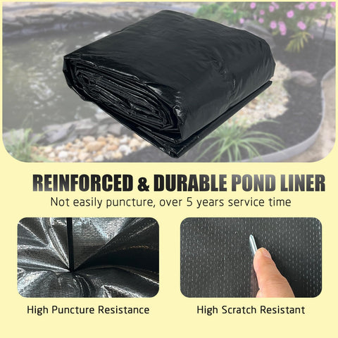 Yeezoo liner shows puncture and scratch resistance for outdoors.