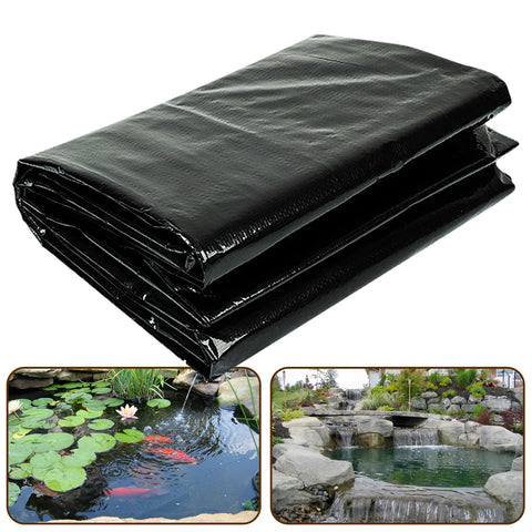 yeezoo reinforced 5-layer pond liner for durable outdoor koi ponds