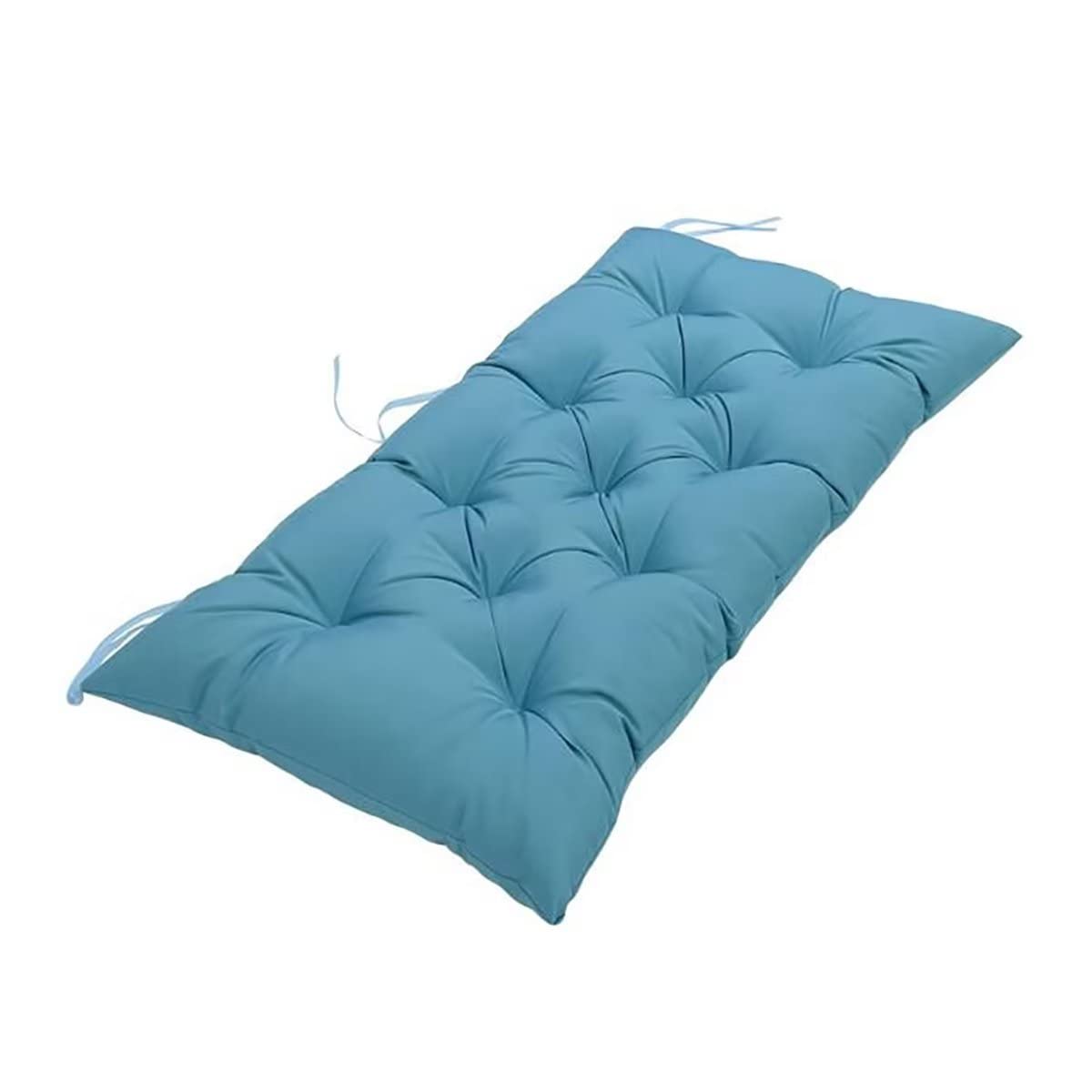 Yefound bench cushion teal vacuum-pack packaging readiness and expansion.