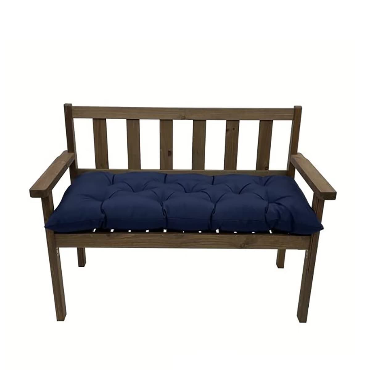 Yefound navy blue 40x20 cushion front view adds weatherproof seating comfort