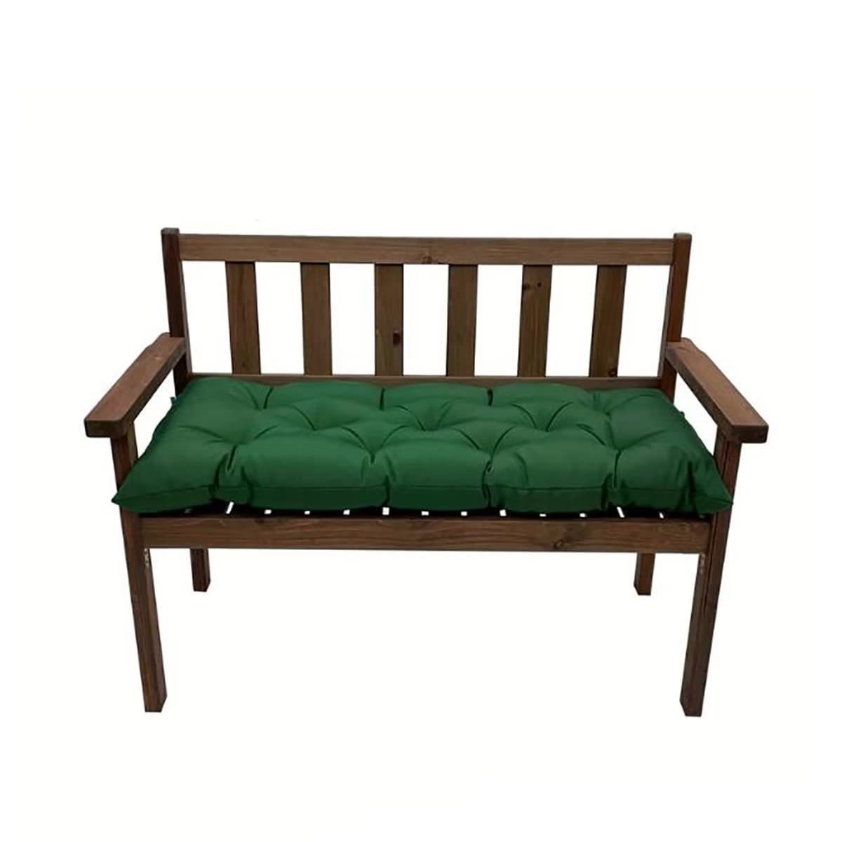 Yefound waterproof lounge chair cushion in an outdoor setup for rain-ready comfort.