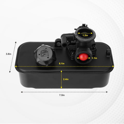 YEHERIT complete kit fits multiple Briggs & Stratton models