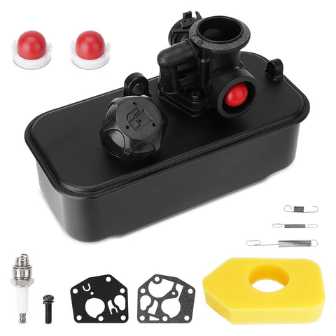 YEHERIT fuel tank and carburetor kit for Briggs & Stratton 9J900 series, supports reliable starts