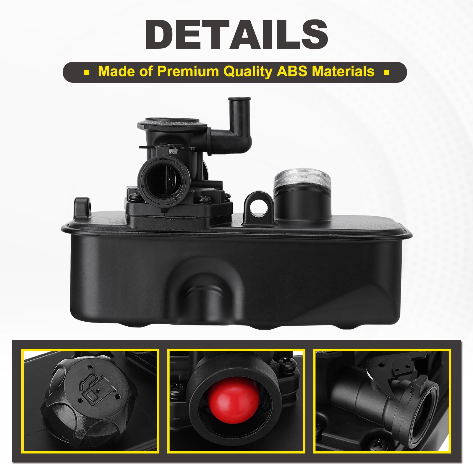 YEHERIT included gaskets and springs ensure tight seals and smooth throttle response