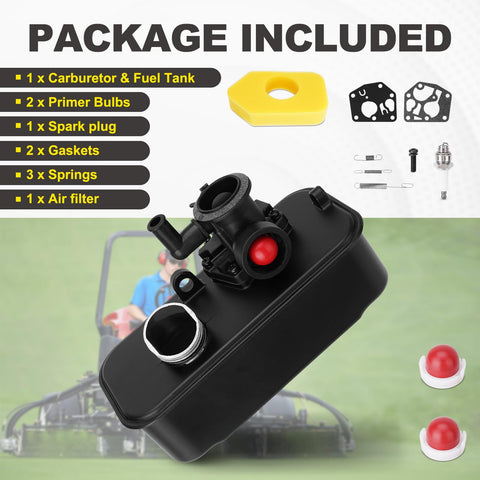 YEHERIT ready-to-install kit for easy Briggs & Stratton swaps