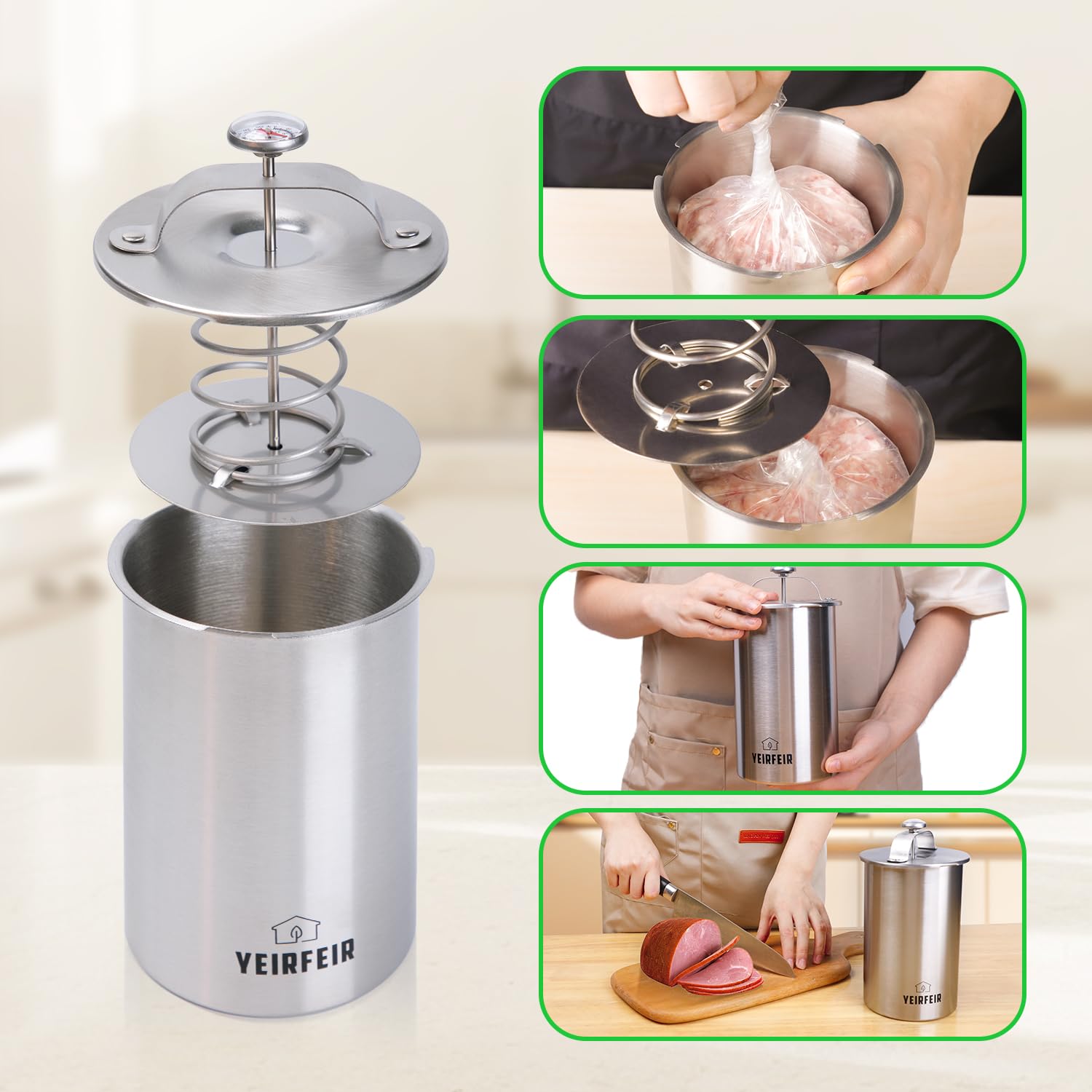 YEIRFEIR 20 cooking bags for easy prep and quick cleanup