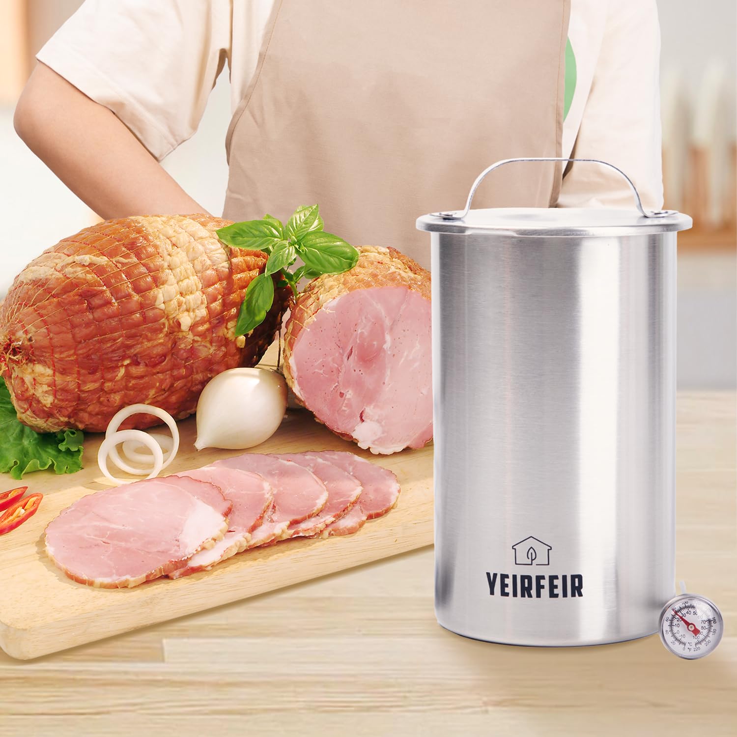 YEIRFEIR easy-clean parts suitable for dishwasher cleaning