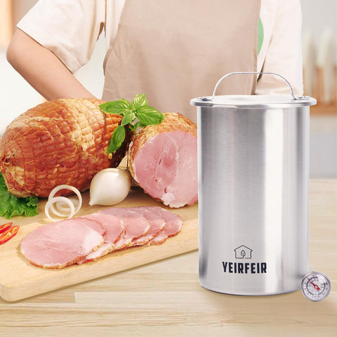 YEIRFEIR easy-clean parts suitable for dishwasher cleaning