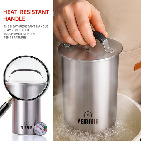 YEIRFEIR ham press recipe guide helps elevate charcuterie results.