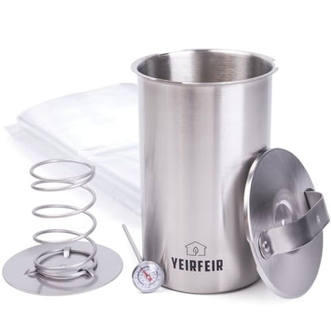 YEIRFEIR ham press stainless steel body for durable, high-heat use