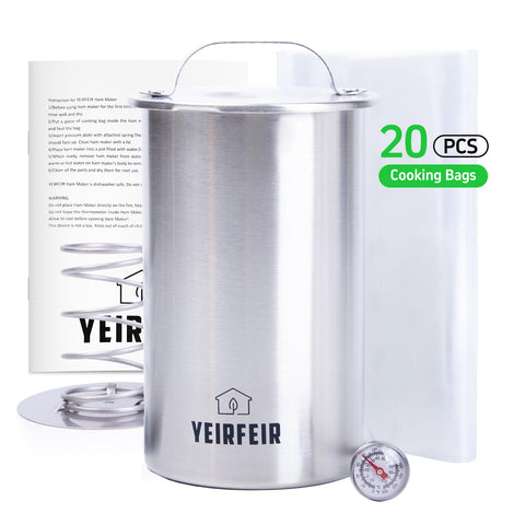 YEIRFEIR press with lid for compact storage and mess-free use