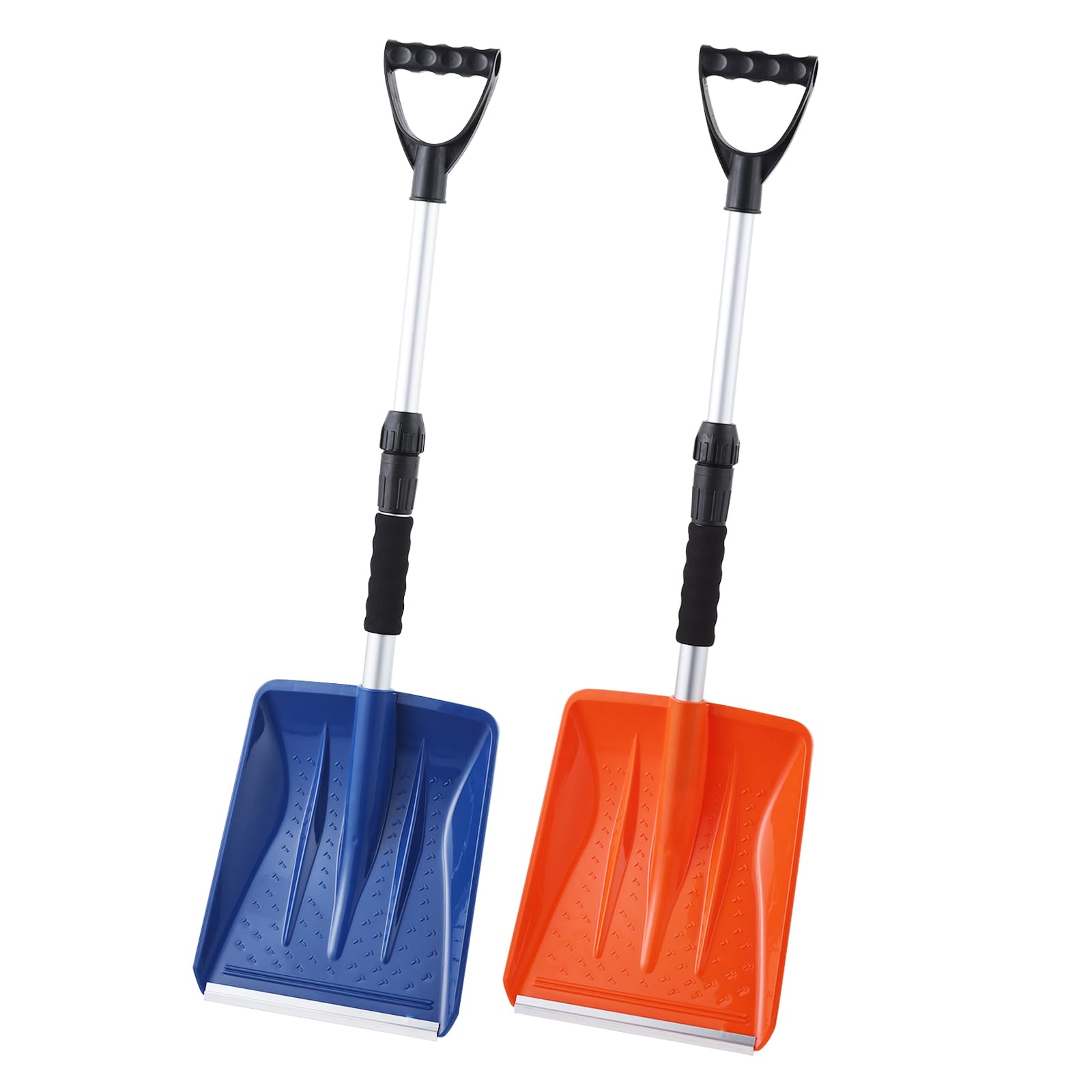 YEITSNOW kids snow shovel extendable handle for easy snow removal