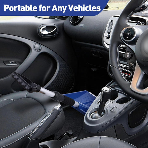 YEITSNOW rust-free aluminum handle ensures lasting performance through seasons