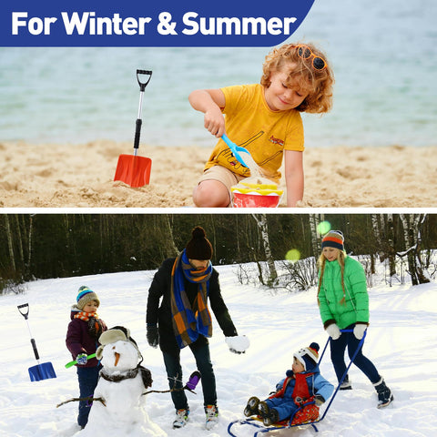YEITSNOW winter emergency tool for driveways and cars keeps you prepared