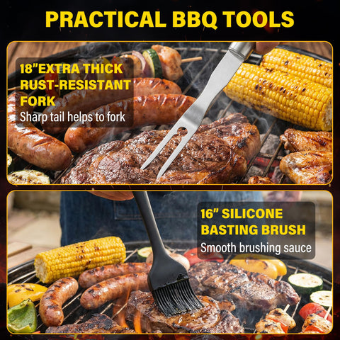 Yekale gift packaging makes a thoughtful grilling gift