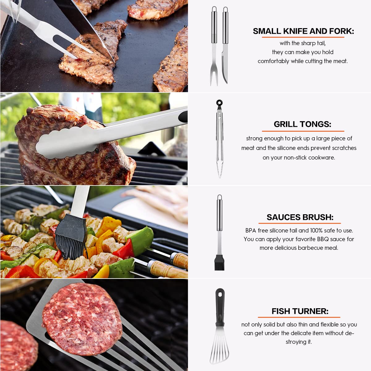 Yekale sauce dispensers for tidy finishing sauces