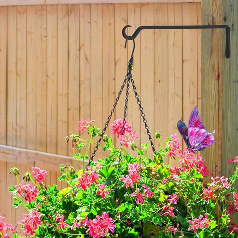 YELOKIE 2-pack with screws enables quick setup for planters and lanterns.