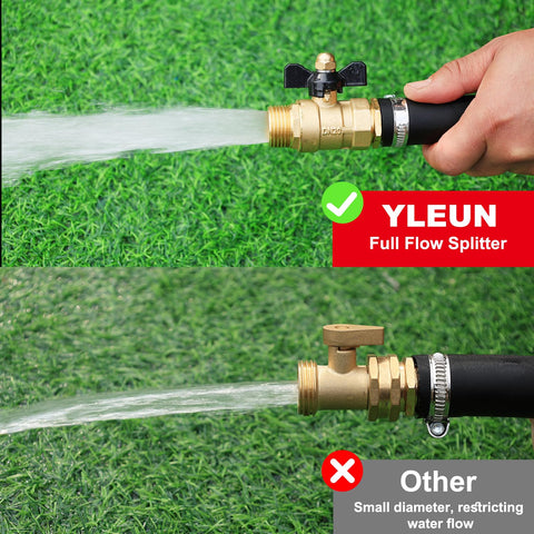 YELUN 304 stainless steel long handle improves grip and durability