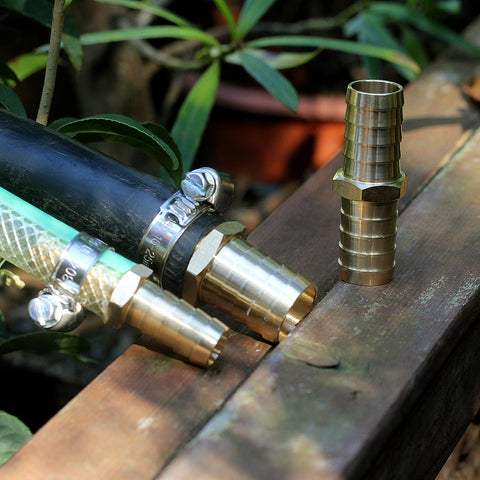 YELUN 58-3 brass fittings resist corrosion for long-lasting garden hose links