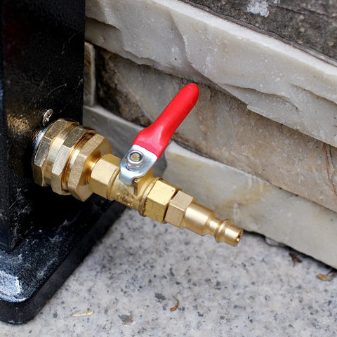 YELUN adapter valve control highlights flow adjustment during use.