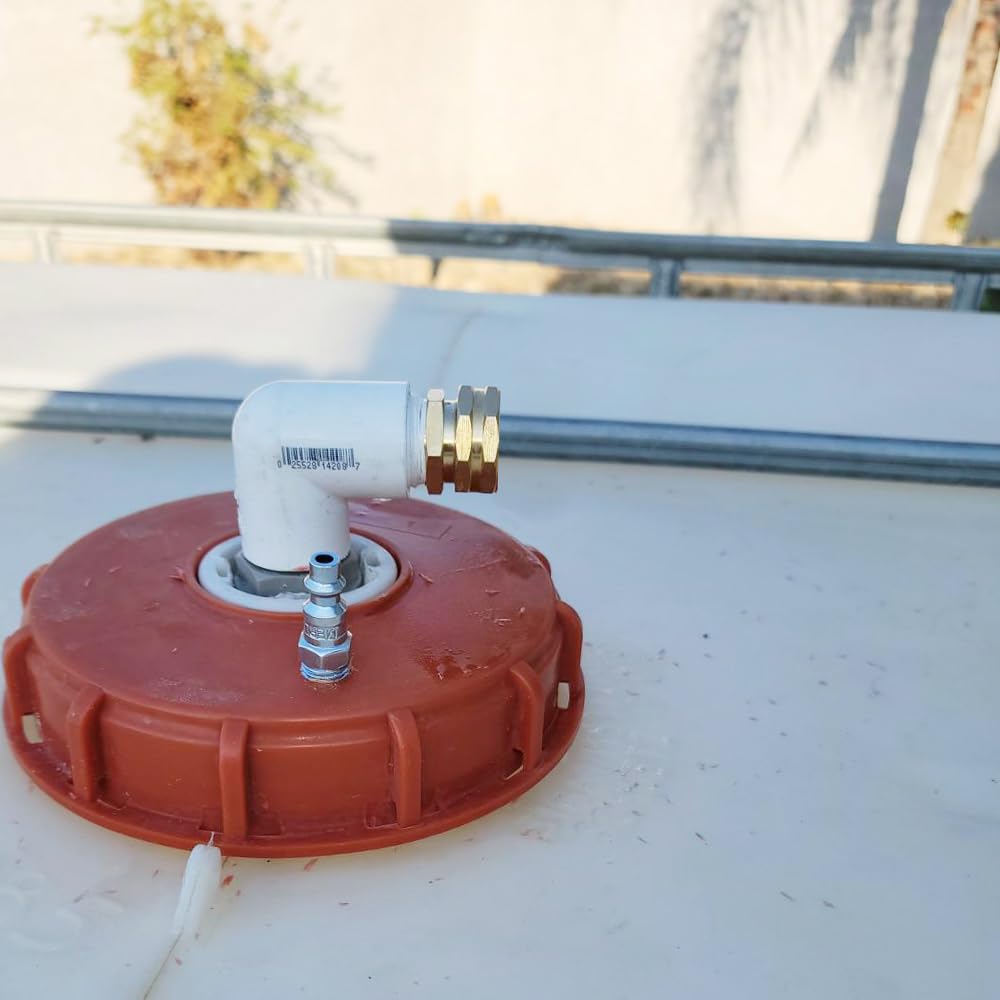 YELUN threaded end-cap installation visual for easy closure.