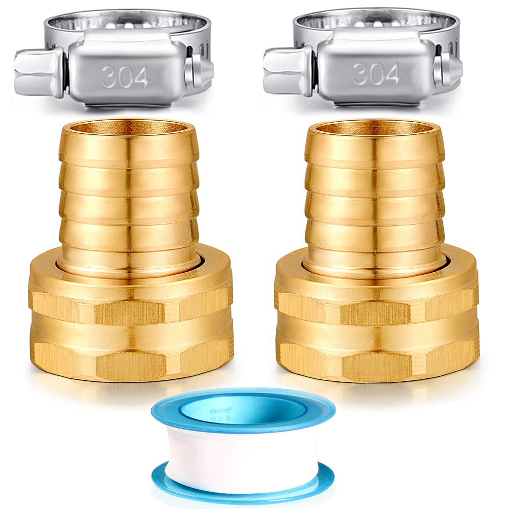 YELUN brass hose repair kit close-up highlighting durable construction for reliable repairs