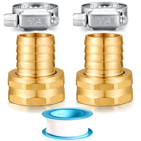 YELUN brass hose repair kit close-up highlighting durable construction for reliable repairs