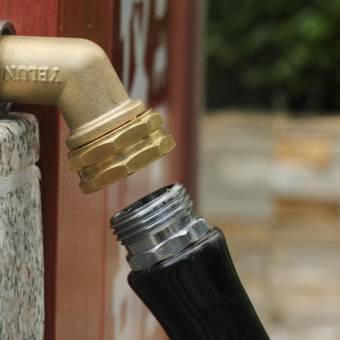 YELUN rustproof brass material detail highlights long-lasting connector.