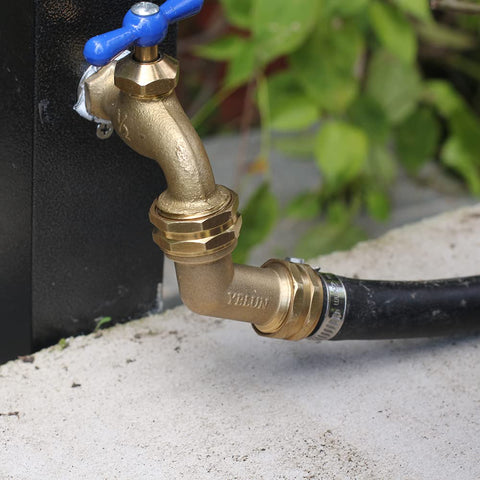 YELUN easy-install design emphasizes leak-free connection without special tools.