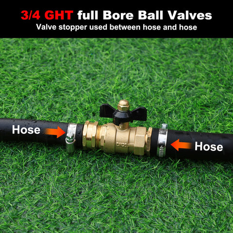 YELUN easy installation with a wrench enables quick upgrades to your watering system in minutes.