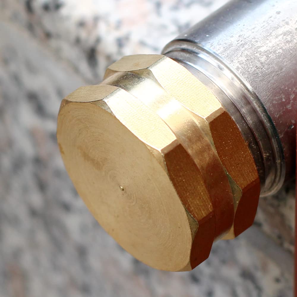 YELUN end-cap with washers pack for easy storage and sealing