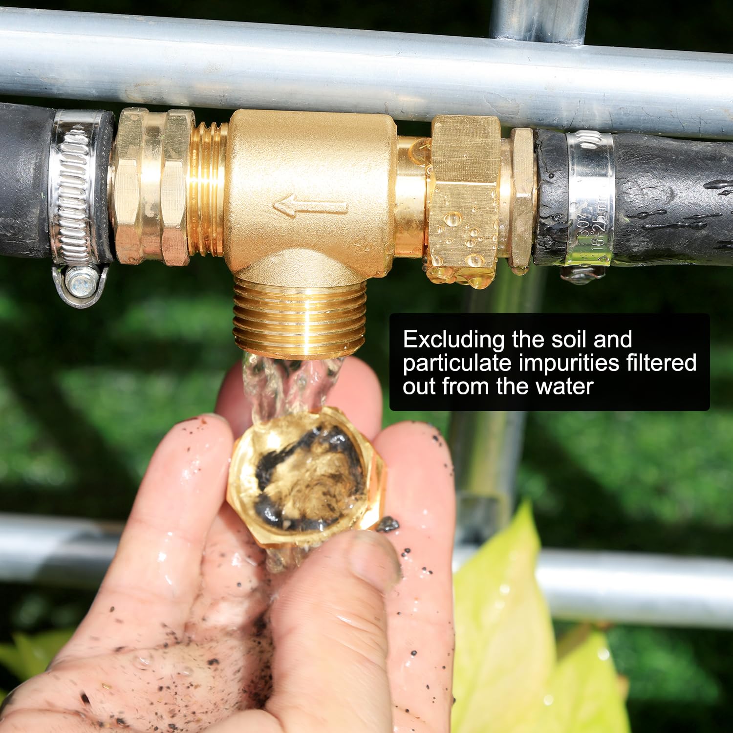 YELUN extra rubber gasket ensures a tight leak-free seal