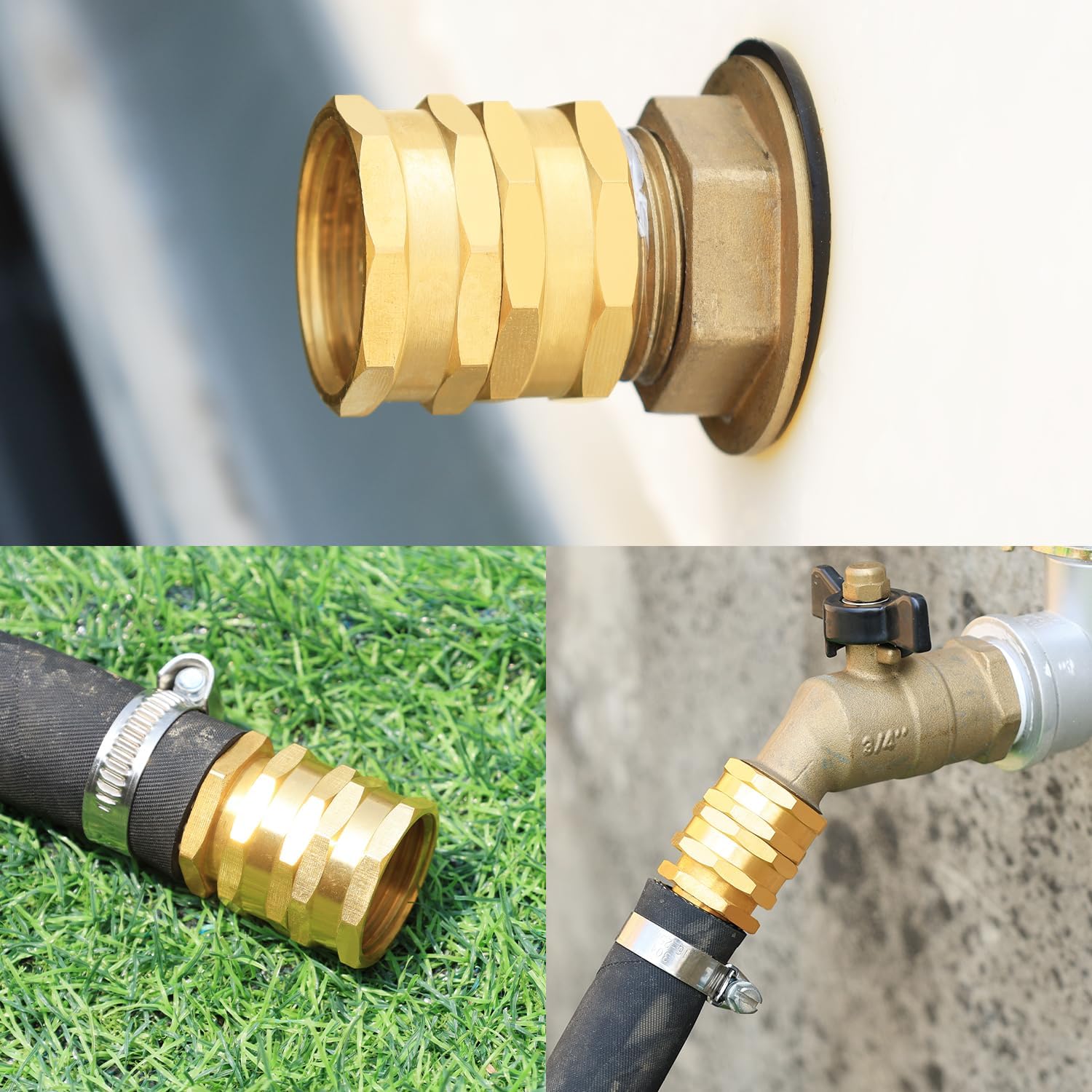 YELUN heavy-duty brass construction withstands outdoor conditions