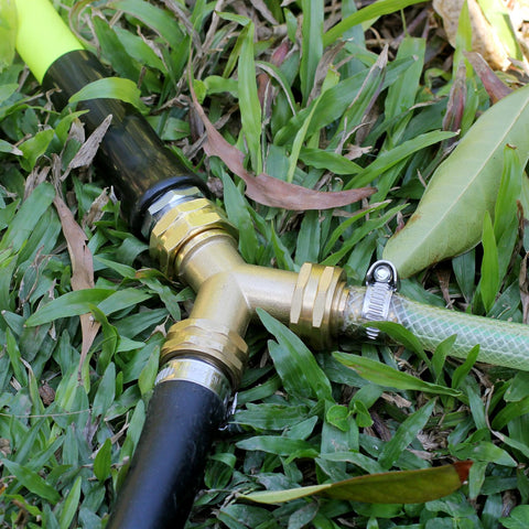 YELUN large-caliber water-flow minimizes restriction during watering