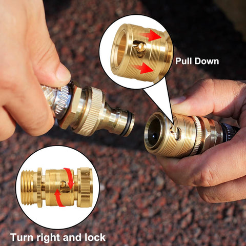 YELUN one-handed operation design enables simple connection and disconnection.